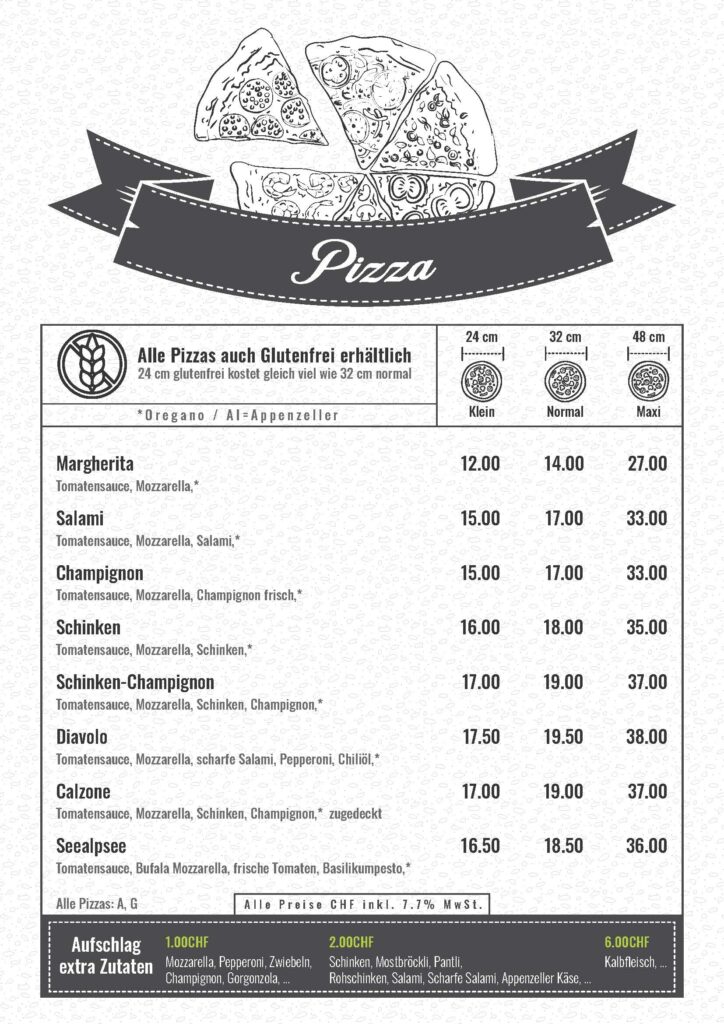 Edelweiss-Pizzeria-Restaurant-Speisekarte-Pizza