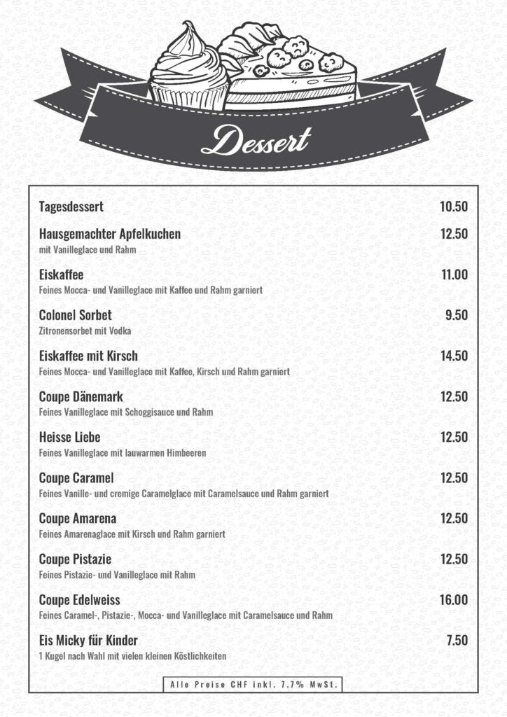 Edelweiss-Pizzeria-Restaurant-Dessert