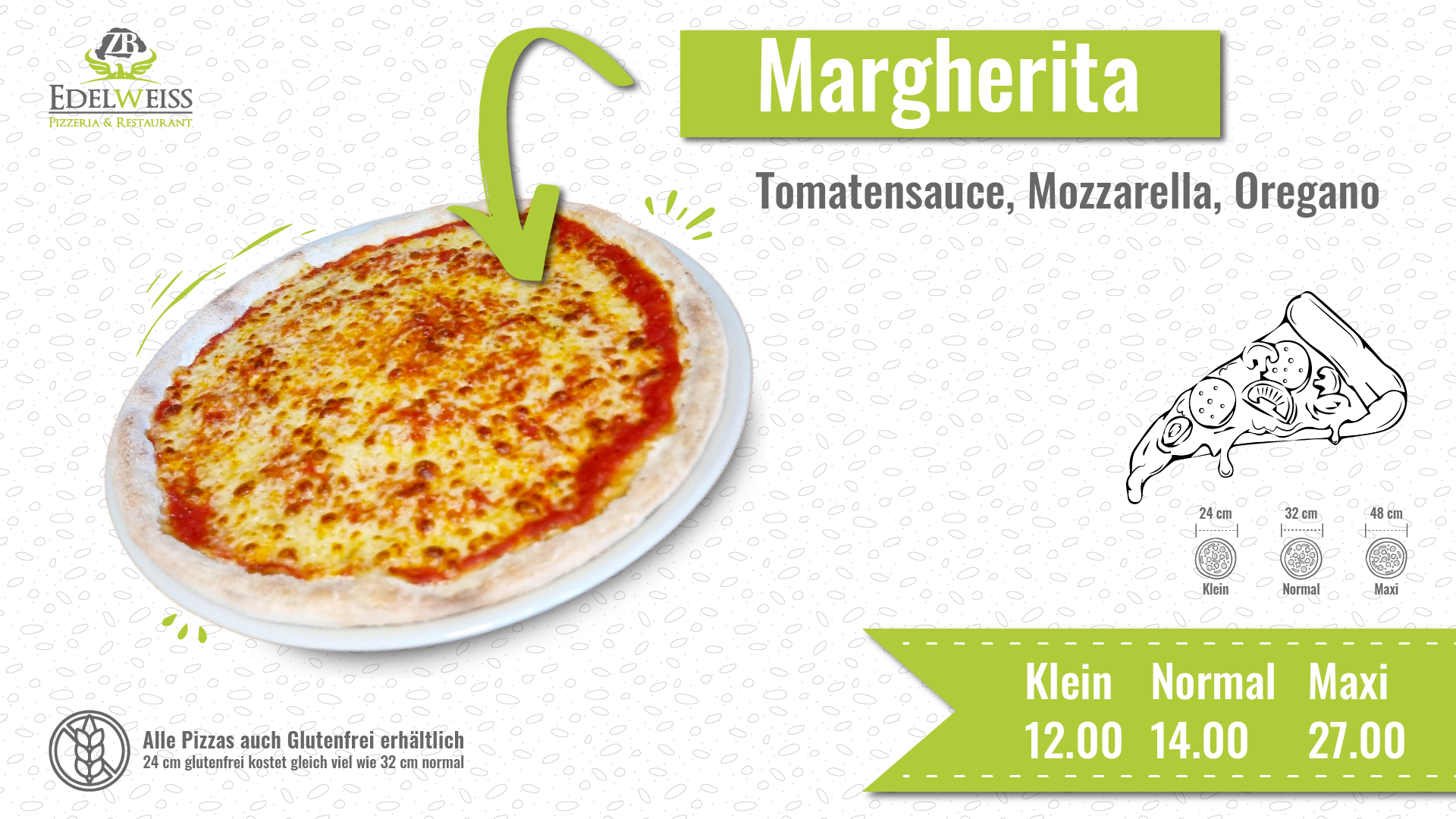 Edelweiss-Appenzell-Pizza-Restaurant-Margherita